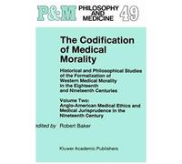 The Codification Of Medical Morality
