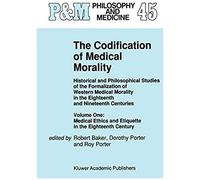 The Codification Of Medical Morality