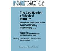 The Codification Of Medical Morality