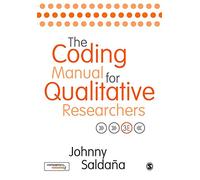 The Coding Manual for Qualitative Researchers Third Edition
