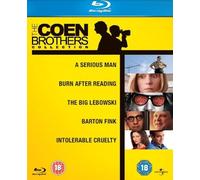 The Coen Brothers Collection (A Serious Man / the Big Lebowski / Burn After Reading / Barton Fink / Intolerable Cruelty) [Blu-ray]