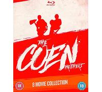 The Coen Brothers: Directors Collection (8 Blu-Ray) [Edizione: Regno Unito] [Import]