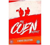 The Coen Brothers – Coffret réalisateurs 8 DVD – Édition Royaume‑Uni (Import)