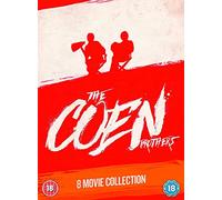 The Coen Brothers – Coffret réalisateurs 8 DVD – Édition Royaume‑Uni (Import)