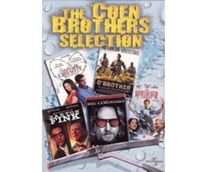 The Coen Brothers Selection: Intolérable Cruauté, O'Brother, Barton Fink, The Big Lebowski, Le Grand Saut - Coffret 5 DVD