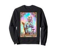 The Coffee Lover Carte de tarot pour femme Latte Espresso Ice Coffee Sweatshirt