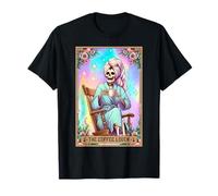 The Coffee Lover Carte de tarot pour femme Latte Espresso Ice Coffee T-Shirt