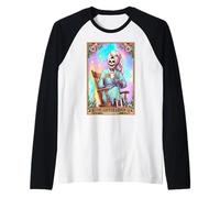 The Coffee Lover Carte de tarot pour femme Manche Raglan
