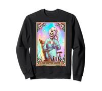 The Coffee Lover Carte de tarot pour femme Sweatshirt
