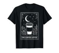 The Coffee Lover Tarot Card T-Shirt