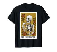 The Coffee Lover Tarot Card T-Shirt