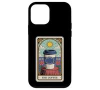 The Coffee Tarot Card Office Coworker Coffee Coque pour iPhone 12 Mini