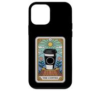 The Coffee Tarot Card Office Coworker Coffee Coque pour iPhone 12 Mini