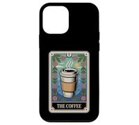 The Coffee Tarot Card Office Coworker Coffee Coque pour iPhone 12 Mini