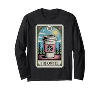 The Coffee Tarot Card Office Coworker Coffee Manche Longue