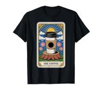 The Coffee Tarot Card Office Coworker Coffee T-Shirt