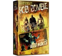 The Coffret Rob Zombie : Devil's Rejects + La maison des 1000 morts [Pack]