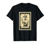 The Coin Collector Carte de Tarot d'halloween effrayante Gothique sorcière T-Shirt
