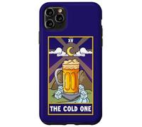 The Cold One XV - Food-Inspired Tarot Parody Design Coque pour iPhone 11 Pro Max