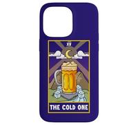 The Cold One XV - Food-Inspired Tarot Parody Design Coque pour iPhone 14 Pro Max