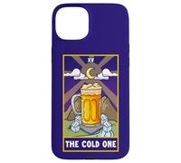The Cold One XV - Food-Inspired Tarot Parody Design Coque pour iPhone 15 Plus
