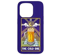 The Cold One XV - Food-Inspired Tarot Parody Design Coque pour iPhone 15 Pro