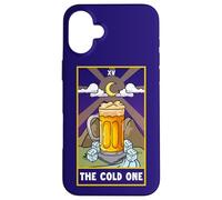 The Cold One XV - Food-Inspired Tarot Parody Design Coque pour iPhone 16 Plus