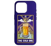The Cold One XV - Food-Inspired Tarot Parody Design Coque pour iPhone 16 Pro