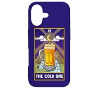 The Cold One XV - Food-Inspired Tarot Parody Design Coque pour iPhone 17