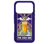 The Cold One XV - Food-Inspired Tarot Parody Design Coque pour iPhone 17 Pro