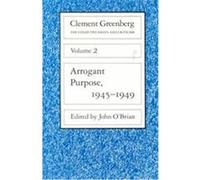 The Collected Essays and Criticism Clement Greenberg (Auteur)