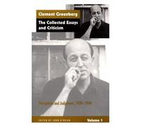 The Collected Essays And Criticism, Volume 1 : Perceptions And Judgments, 1939-1944