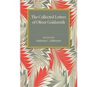 The Collected Letters of Oliver Goldsmith - Cambridge University Press - Cambridge University Press - Livre en Anglais - Paperback Cambridge University PressCambridge University Press (Auteur)