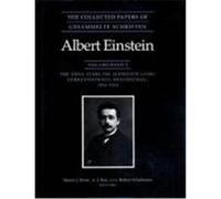 The Collected Papers of Albert Einstein, COLLECTED PAPERS OF ALBERT EINSTEIN A. J. Kox, Martin J. Klein (Auteur)