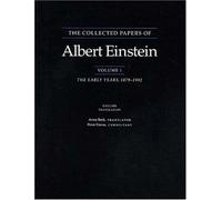 The Collected Papers Of Albert Einstein, Volume 1 (English)