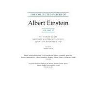 The Collected Papers Of Albert Einstein, Volume 17 (Translation Supplement)