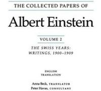 The Collected Papers of Albert Einstein Volume 2 English by Albert Einstein Albert Einstein, Anna Beck, Peter Havas (Auteur)