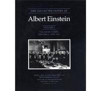 The Collected Papers of Albert Einstein Volume 3 by Albert Einstein A. J. Kox, Jurgen Renn, Martin J. Klein (Auteur)