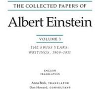 The Collected Papers of Albert Einstein Volume 3 English by Albert Einstein Albert Einstein (Auteur)