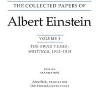 The Collected Papers of Albert Einstein Volume 4 English by Albert Einstein
