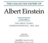 The Collected Papers of Albert Einstein Volume 5 English by Albert Einstein Albert Einstein, Peter Havas (Auteur)