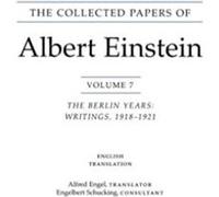 The Collected Papers of Albert Einstein Volume 7 English by Albert Einstein Albert Einstein (Auteur)