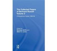 The Collected Papers of Bertrand Russell Volume 2 by Nicholas Griffin Nicholas Griffin (Auteur)