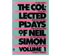 The Collected Plays of Neil Simon: Volume 1