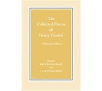 The Collected Poems of Henry Timrod Henry Timrod (Auteur)