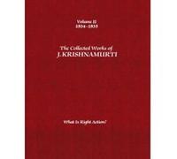 The Collected Works of J.Krishnamurti - Volume II 1934-1935 - [Version Originale] J Krishnamurti (Auteur)