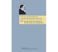 The Collected Writings Of John Maynard Keynes