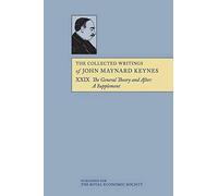 The Collected Writings Of John Maynard Keynes