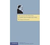 The Collected Writings Of John Maynard Keynes