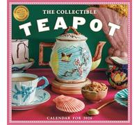 The Collectible Teapot Wall Calendar 2026